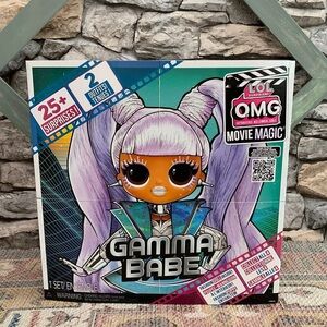 Gamma Babe LOL Surprise OMG Movie Magic Fashion Doll Outfits Set Accessories NIB